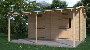 Stables and Kiosks