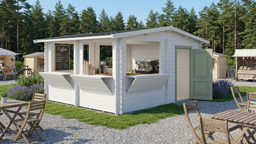 Stables and Kiosks